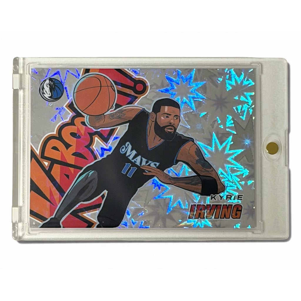 Kyrie Irving 2024 Panini Revolution KABOOM Card