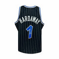 Penny Hardaway Autographed Orlando Magic Mitchell & Ness NBAJersey - Beckett Authenticated