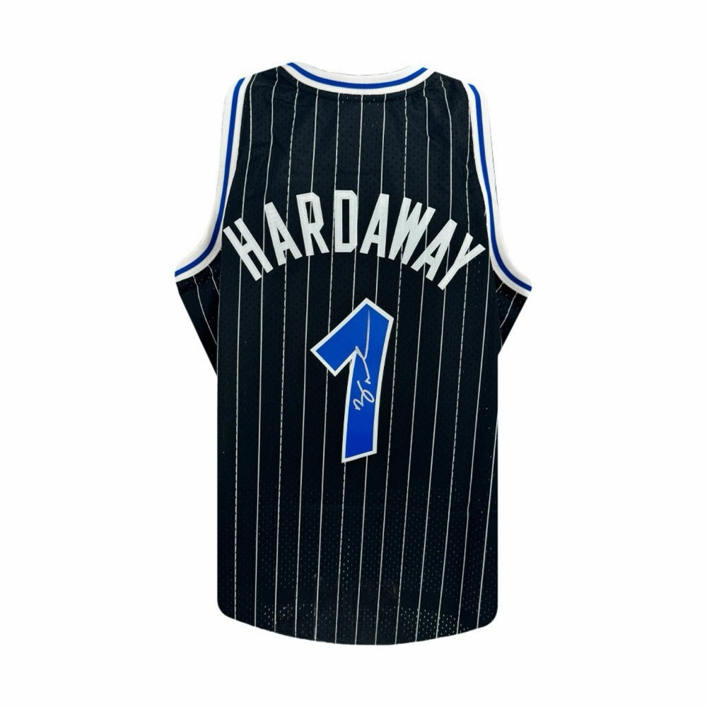 Penny Hardaway Autographed Orlando Magic Mitchell & Ness NBAJersey - Beckett Authenticated