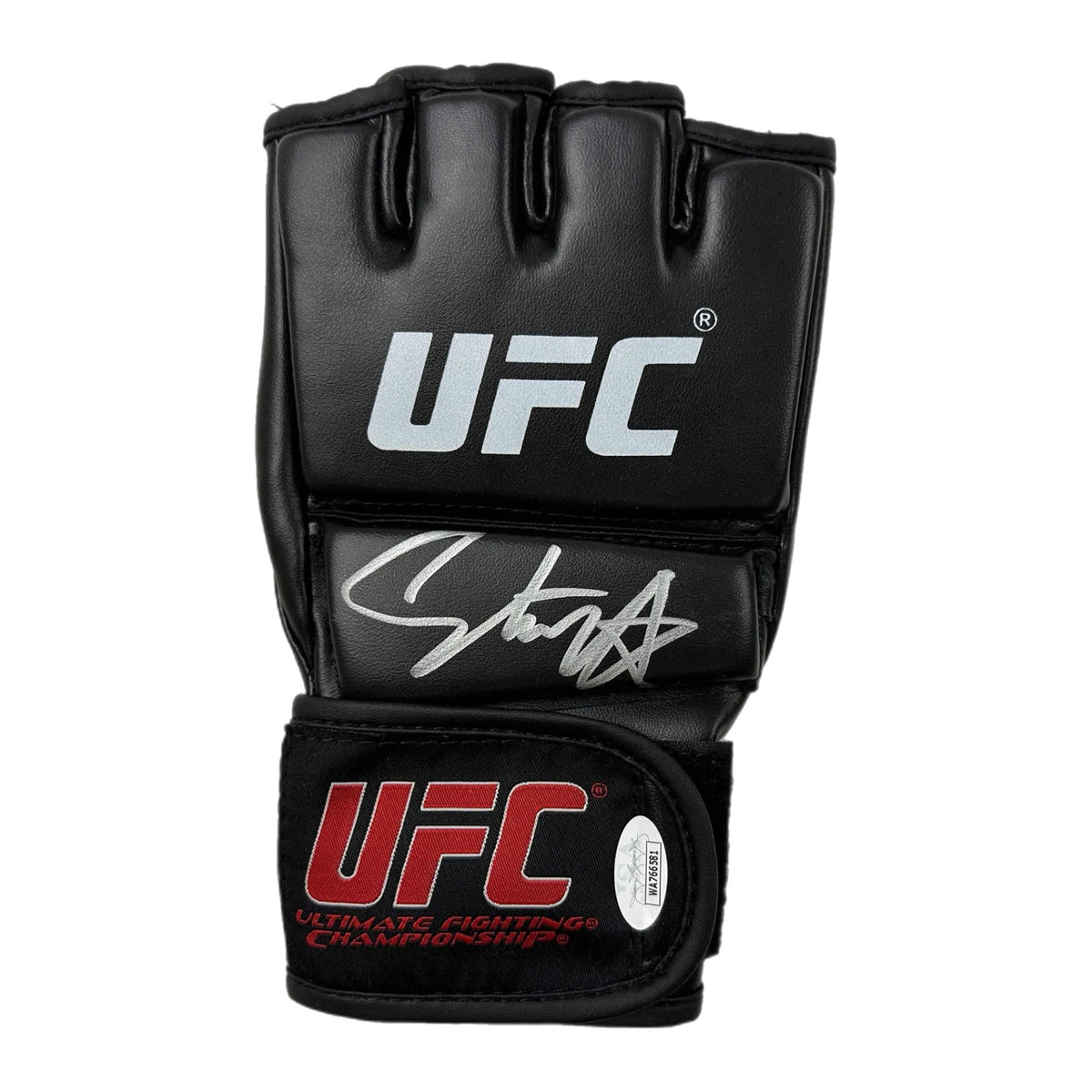 Israel Adesanya Autographed UFC Glove - JSA Authenticated