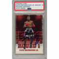 Floyd Mayweather Jr 2010 Ringside Autographed Card PSA 10