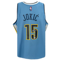 Nikola Jokic Autographed Denver Nuggets Mitchell & Ness NBA Jersey - JSA Authenticated