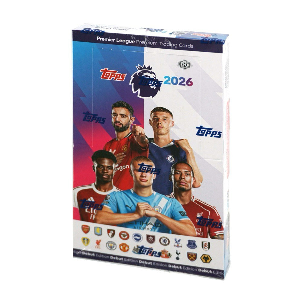 2025-26 Topps English Premier League Soccer Hobby Box Factory Sealed