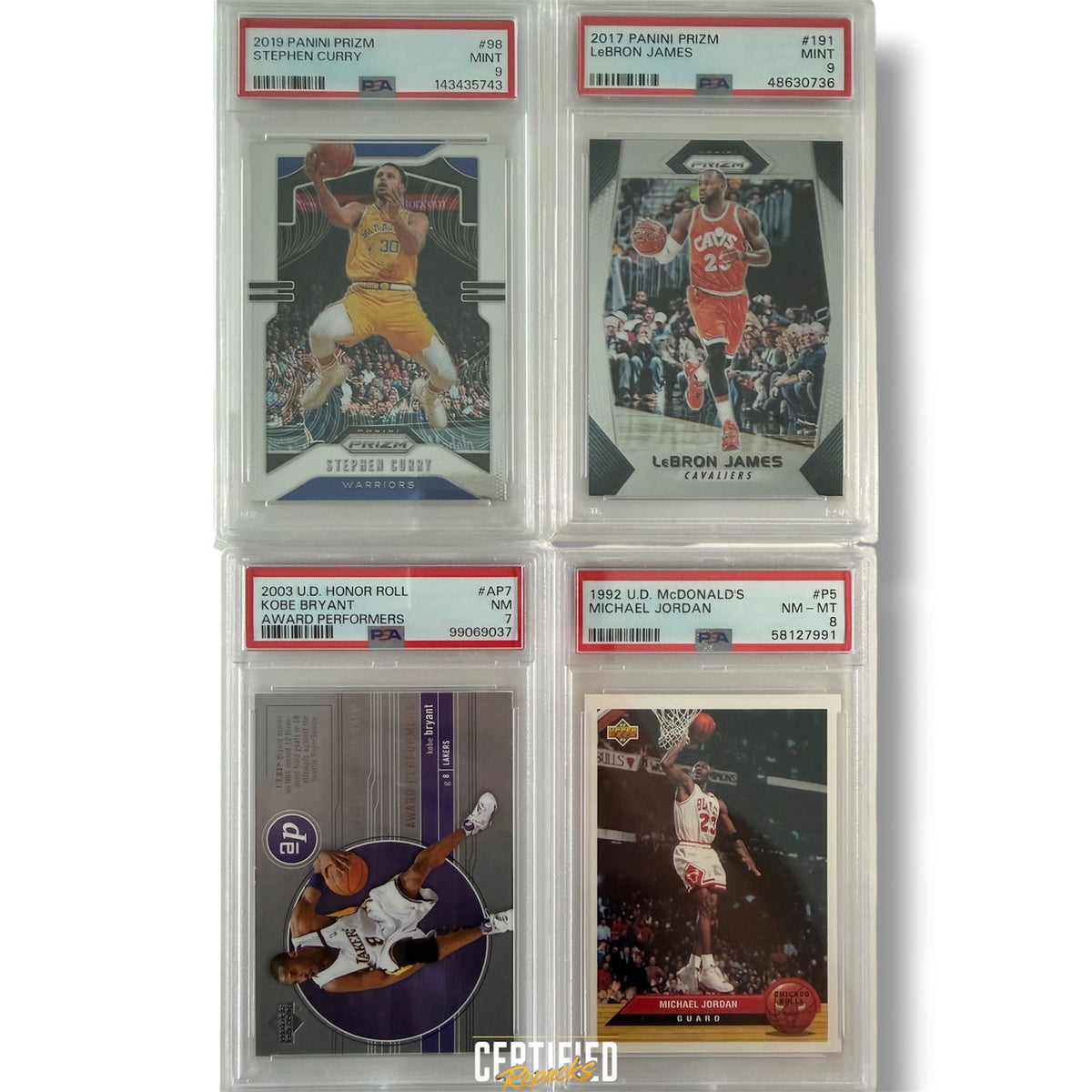 Certified Repacks - Debut Basketball Edition