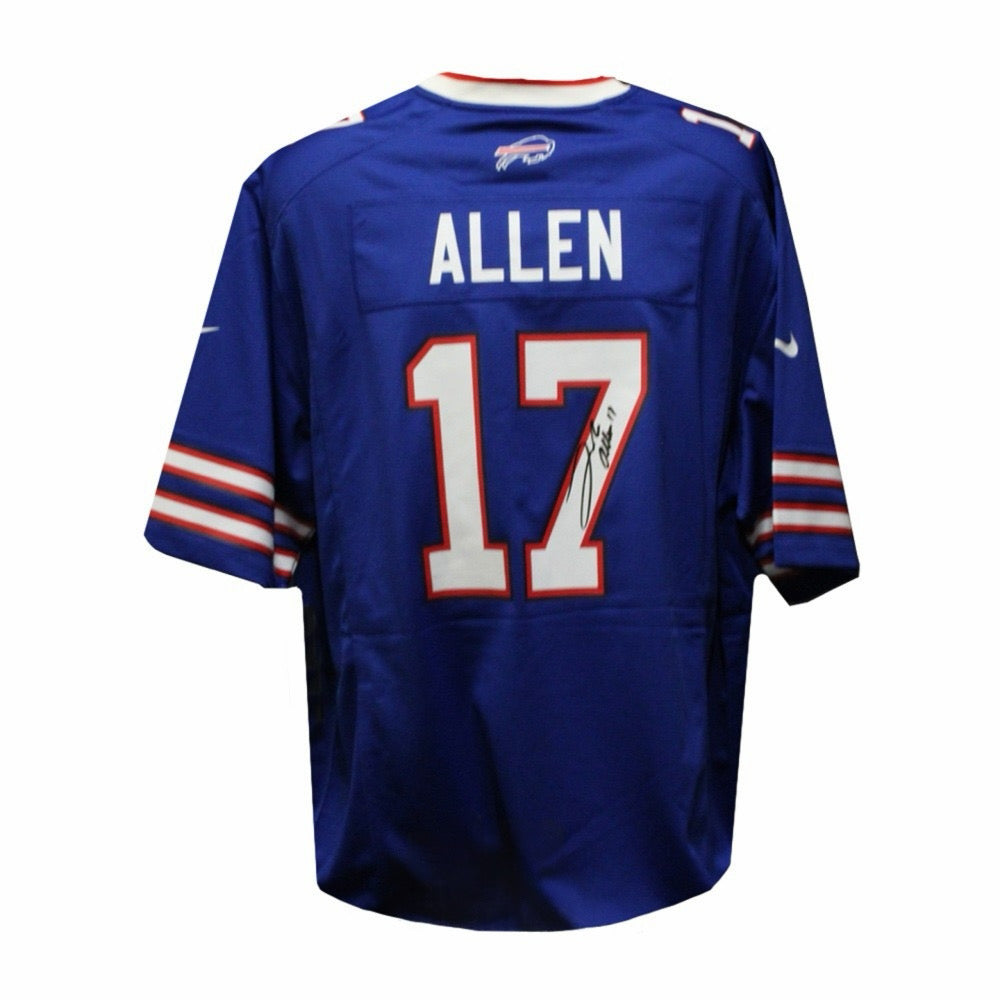 Josh Allen Buffalo Bills Autographed Nike NFL Jersey - Beckett Authenticated