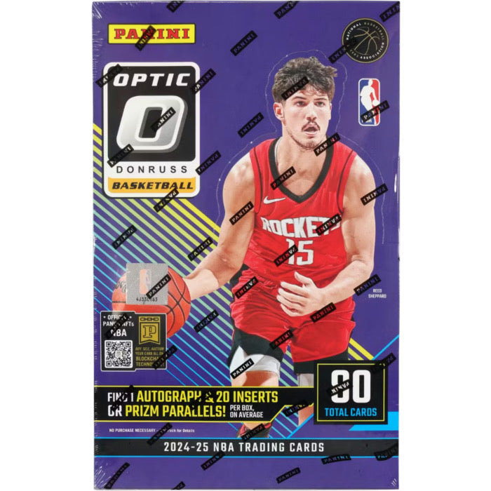 2024-25 Donruss Optic Basketball Hobby Box Factory Sealed