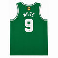 Derrick White Autographed Boston Celtics Nike NBA Finals Jersey - Beckett Authenticated