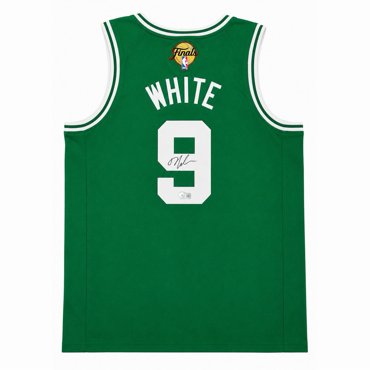 Derrick White Autographed Boston Celtics Nike NBA Finals Jersey - Beckett Authenticated