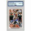 Gunnar Henderson 2023 Rookie Topps Autographed Card PSA 10