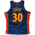 Stephen Curry Autographed Golden State Warriors Mitchell & Ness NBA Jersey - JSA Authenticated