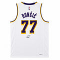 Luka Doncic Autographed Los Angeles Lakers Nike NBA Jersey - PSA DNA Authenticated