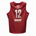 Ja Morant Autographed All Star Nike NBA Jersey - Beckett Authenticated