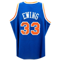 Patrick Ewing Autographed New York Knicks Mitchell & Ness NBA  Jersey - Beckett Authenticated