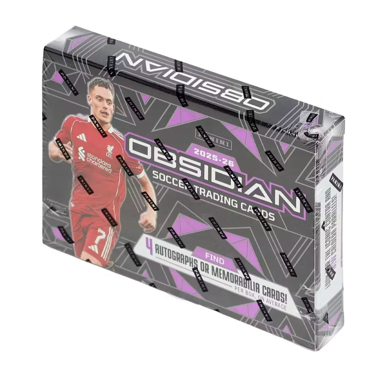 2025-26 Panini Obsidian Soccer Hobby Box Factory Sealed