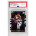 Giannis Antetokounmpo 2017-18 Panini Donruss Optic Autographed Card PSA 10