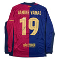 Lamine Yamal Autographed Barcelona Jersey - Beckett Authenticated
