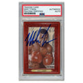 Mike Tyson 2010 Ringside Autographed Card PSA Authenticated