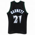 Kevin Garnett Autographed Minnesota Timberwolves Mitchell & Ness NBA Jersey - Beckett Authenticated