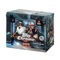 2025 Topps Chrome Football Hobby Jumbo Box Factory Sealed