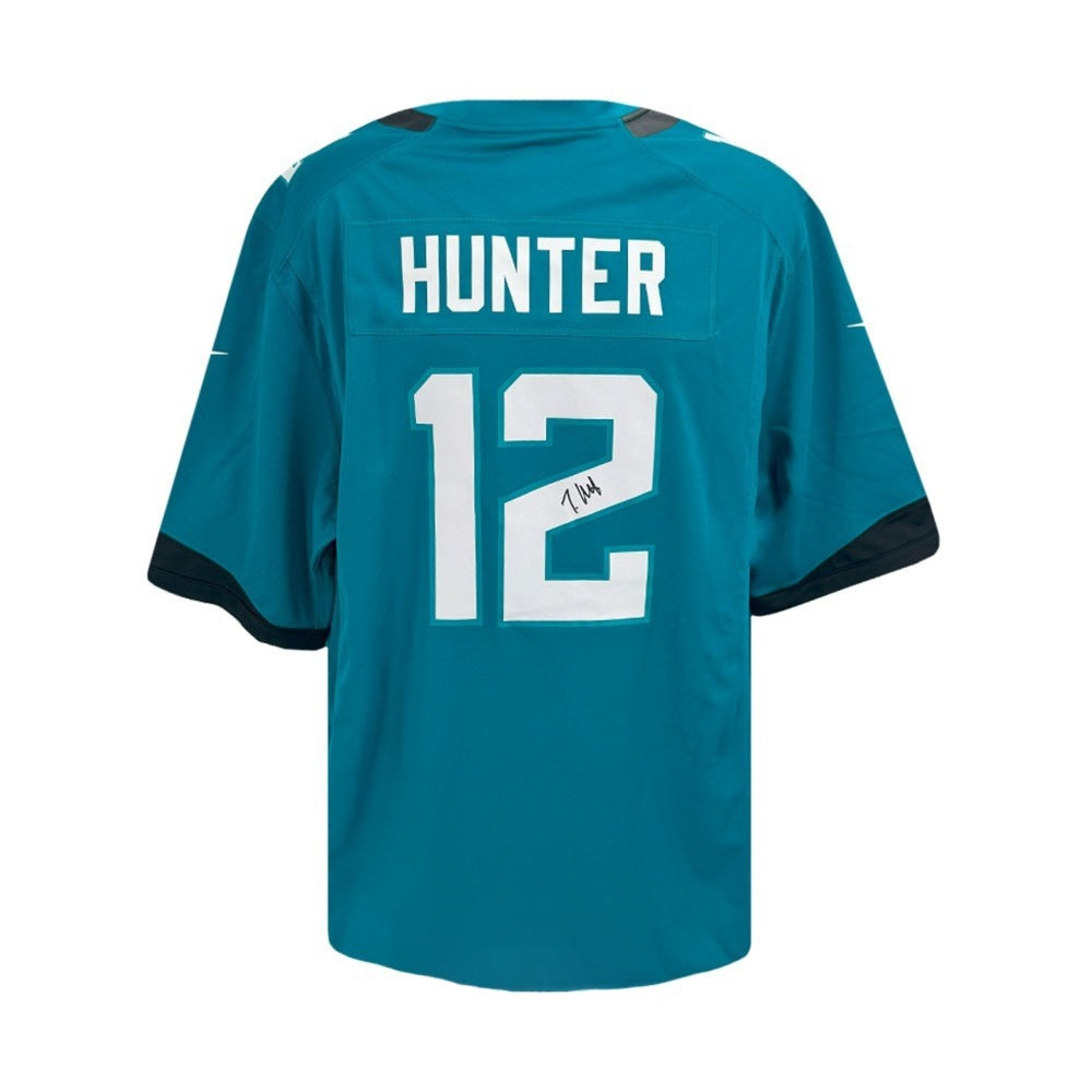 Travis Hunter Jacksonville Jaguars Autographed Nike NFL Jersey - Beckett Authenticated