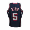 Jason Kidd Autographed New Jersey Nets Mitchell & Ness NBA Jersey - Beckett Authenticated