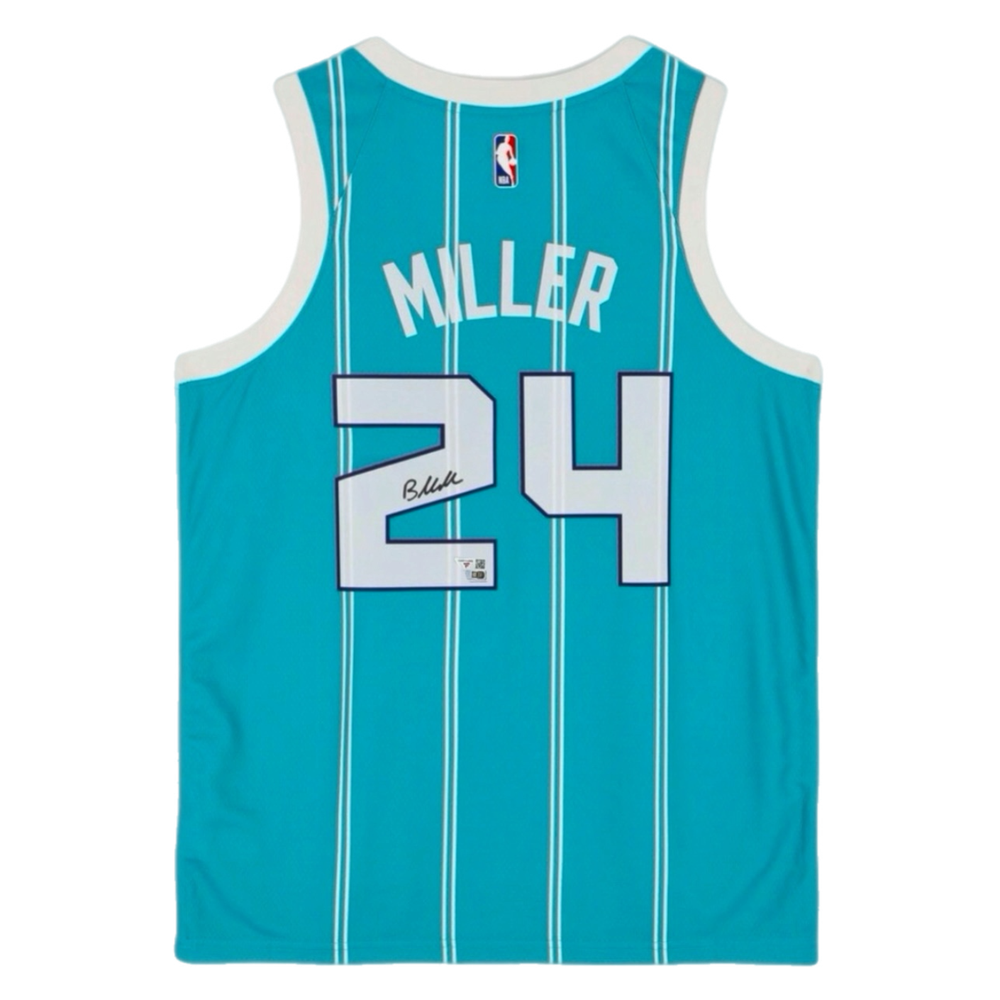 Brandon Miller Autographed Charlotte Hornets Nike NBA Jersey - Fanatics Authenticated