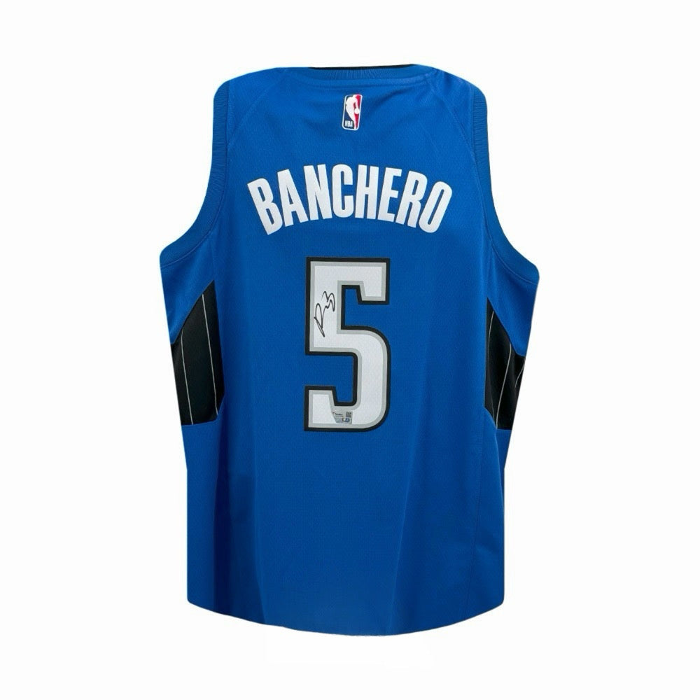 Paolo Banchero Autographed Orlando Magic Nike NBA Jersey - Fanatics Authenticated