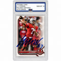 CJ Stroud 2022 Bowman Autographed Card PSA 10