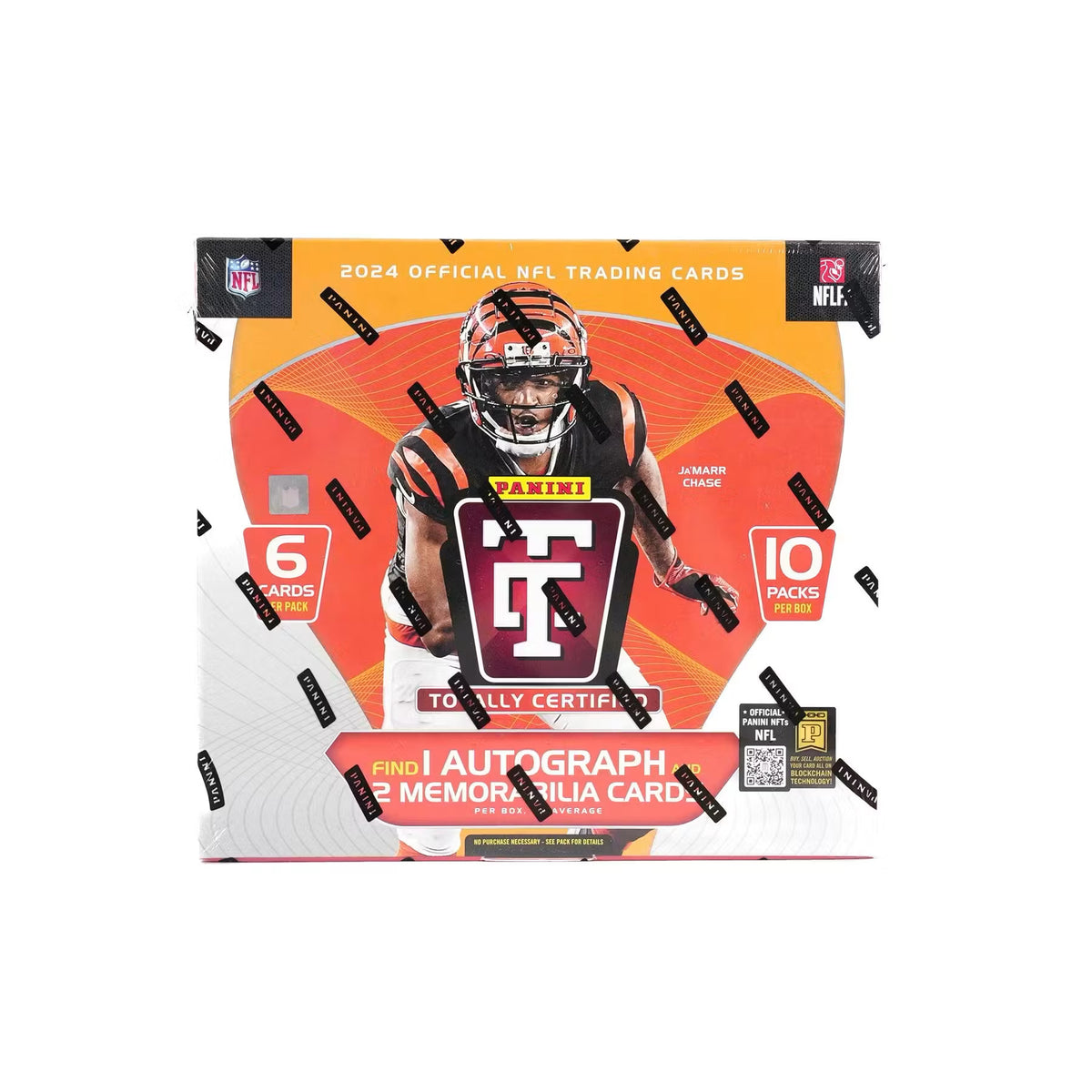2024 Panini Totally Certified Football Premium Box Factory Sealed