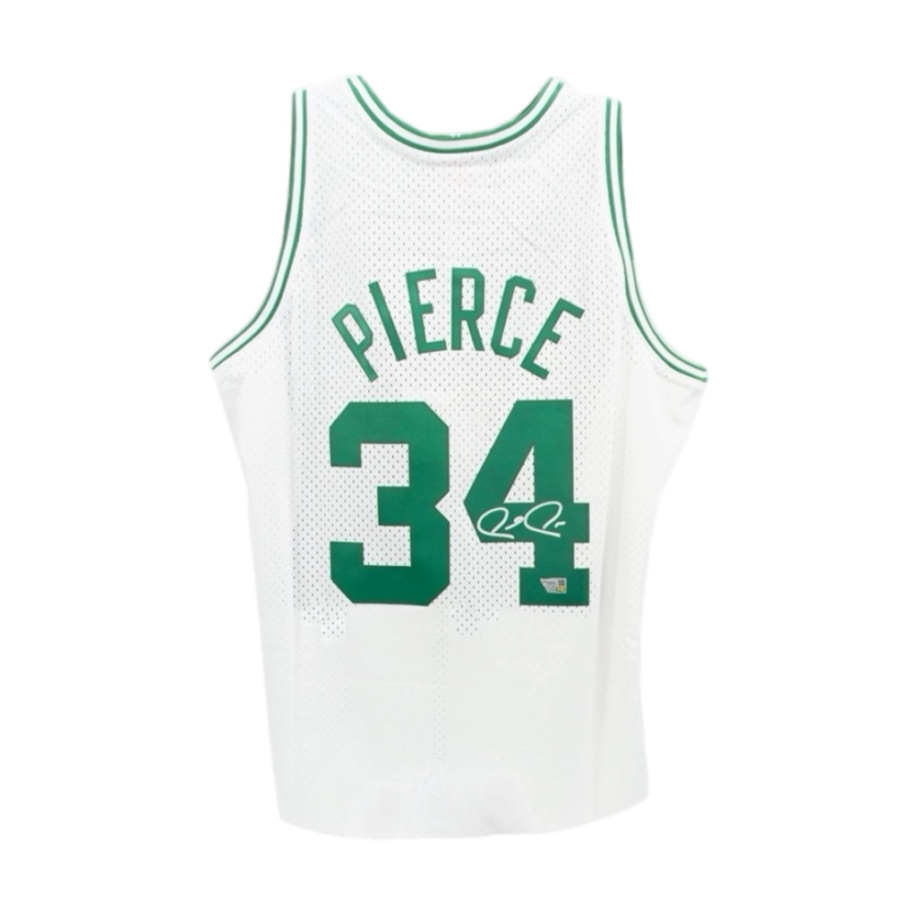 Paul Pierce Autographed Boston Celtics Mitchell & Ness NBA Jersey - Fanatics Authenticated