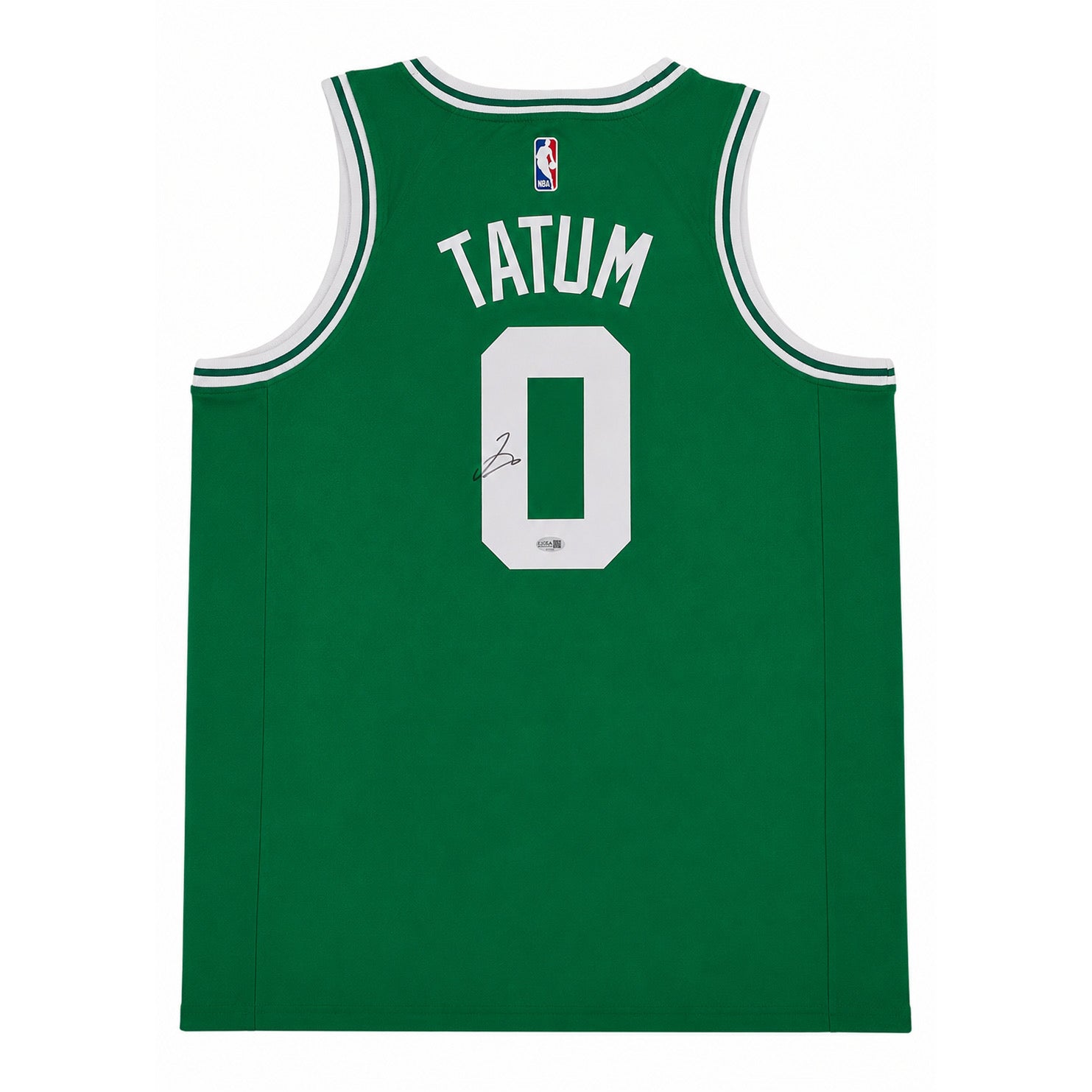 Jayson Tatum Autographed Boston Celtics Nike NBA Jersey - JSA Authenticated