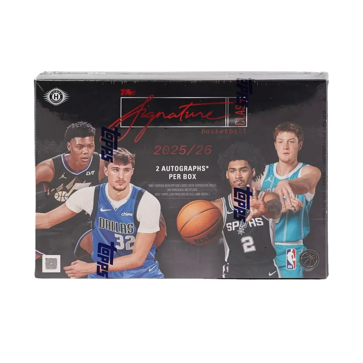 2025-26 Topps Signature Class Basketball Hobby Box Factory Sealed
