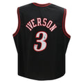Allen Iverson Autographed Philadelphia 76ers Mitchell & Ness NBA Jersey - Beckett Authenticated