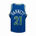 Kevin Garnett Autographed Minnesota Timberwolves Mitchell & Ness NBA Jersey - Beckett Authenticated