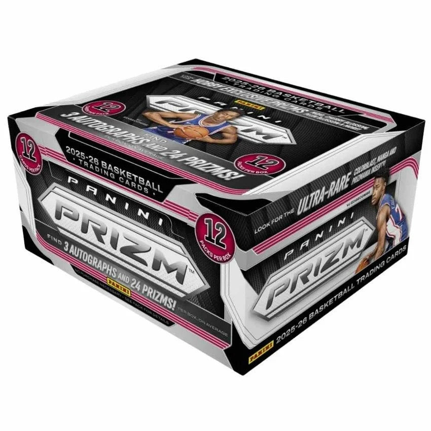 2025-26 Panini Prizm Basketball Hobby Box Factory Sealed