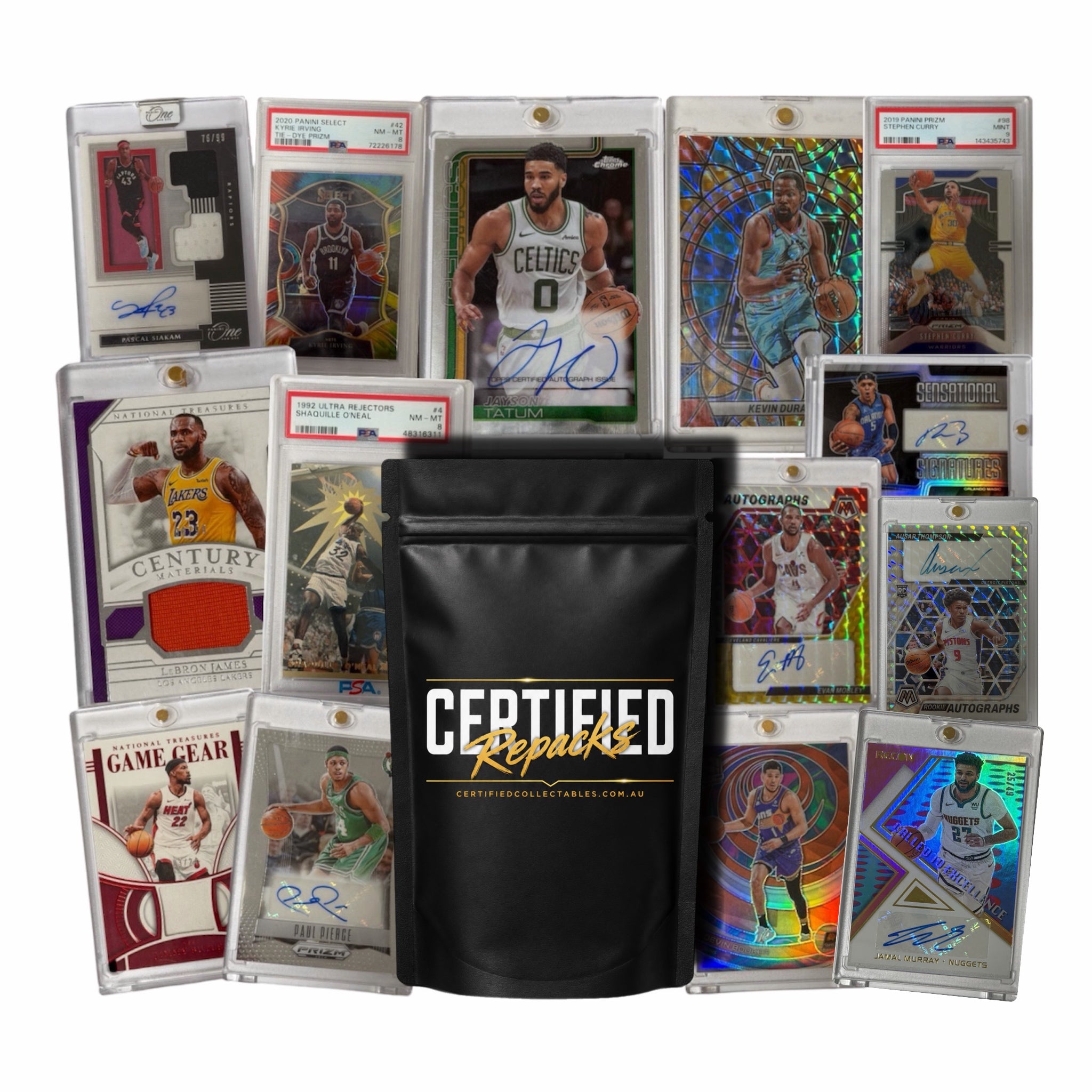 Certified Repack #1 - Basketball