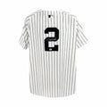 Derek Jeter Autographed New York Yankees Nike MLB Jersey - Beckett Authenticated