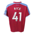 Declan Rice Autographed West Ham Jersey - Beckett Authenticated
