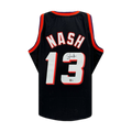 Steve Nash Autographed Phoenix Suns Mitchell & Ness NBA Jersey - Beckett Authenticated