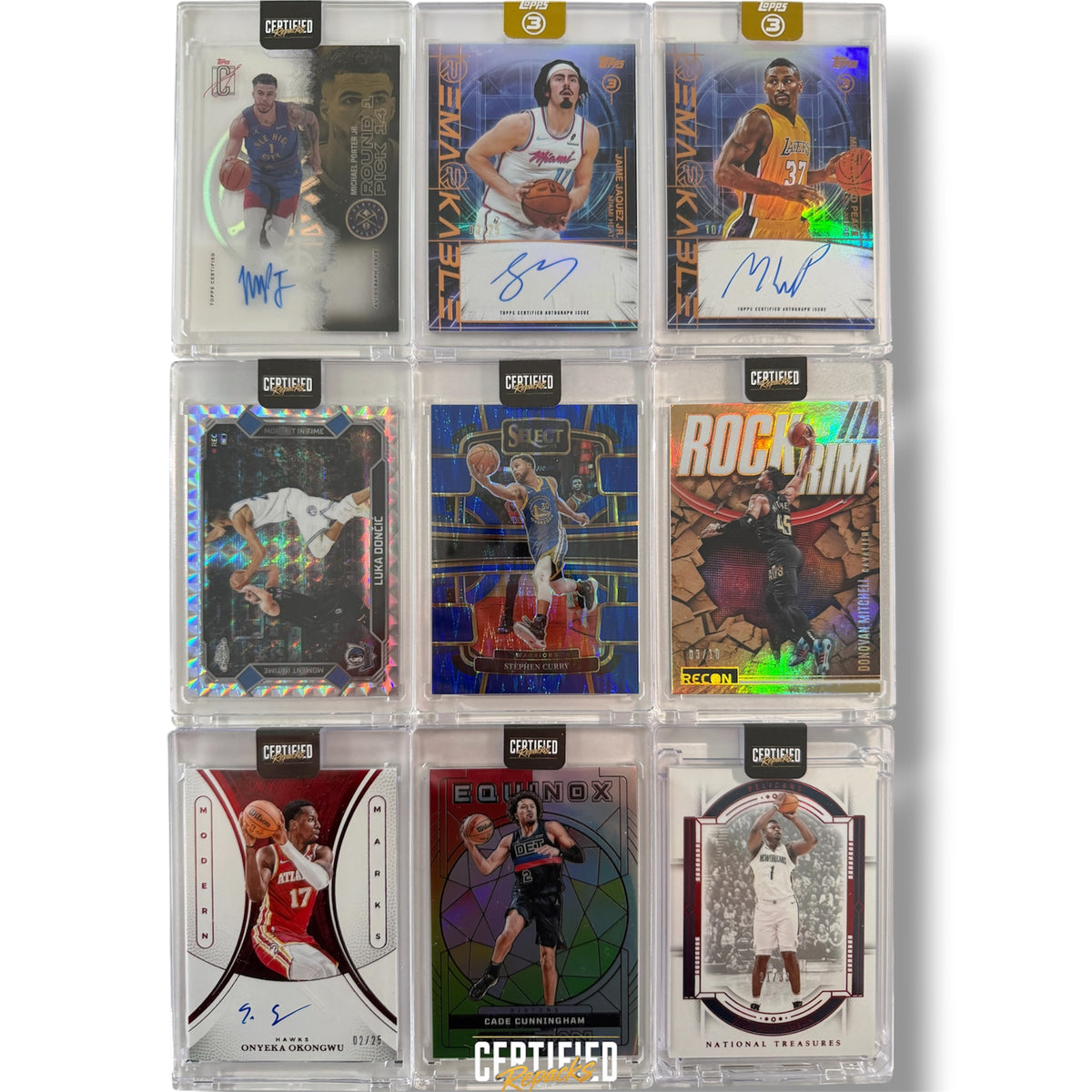 Certified Repacks - Debut Basketball Edition