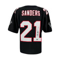 Deion Sanders Atlanta Falcons Autographed Mitchell & Ness NFL Jersey - Beckett Authenticated