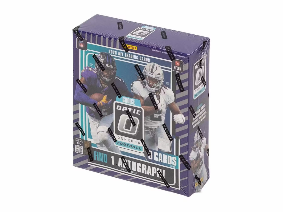 2025 Panini Donruss Optic Football Choice Box Factory Sealed