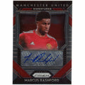 Marcus Rashford 2020-21 Panini Prizm Signatures Autographed Card