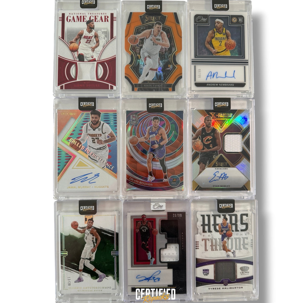 Certified Repacks - Debut Basketball Edition