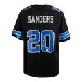 Barry Sanders Autographed Detroit Lions Nike NFL Jersey - JSA Authenticated