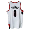 Damian Lillard Autographed Portland Trailblazers Nike NBA Jersey - Beckett Authenticated