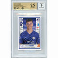 Mason Mount 2020 Chelsea Autographed Card - Beckett 9.5