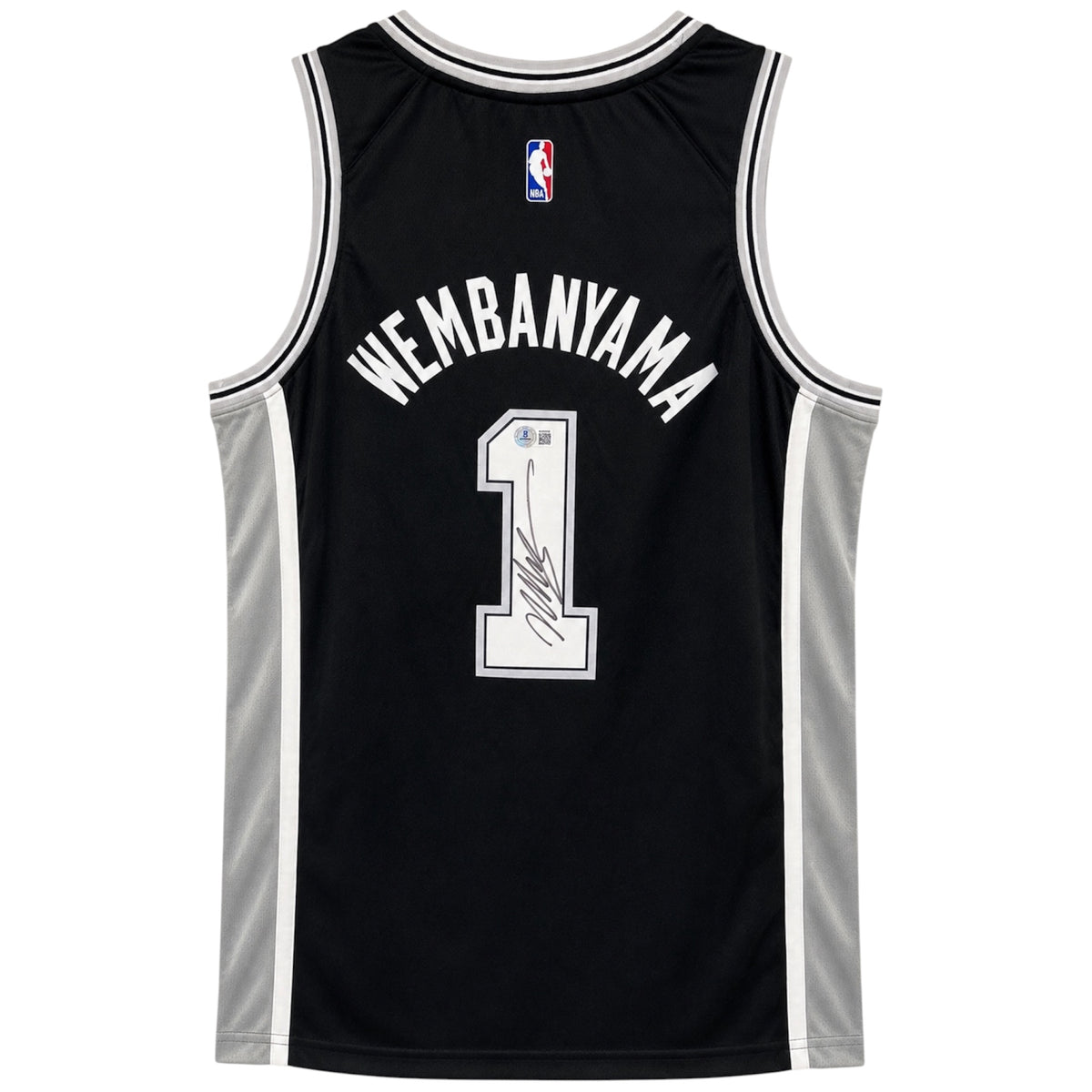 Victor Wembanyama Autographed San Antonio Spurs Nike NBA Jersey - Beckett Authenticated