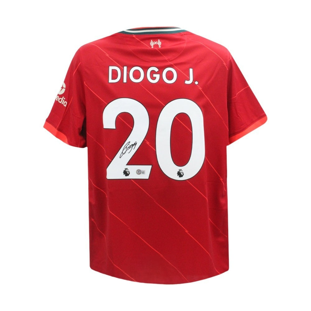 Diogo Jota Autographed Nike Liverpool Jersey - Beckett Authenticated