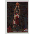 LeBron James Rookie 2003-04 Topps Chrome Card